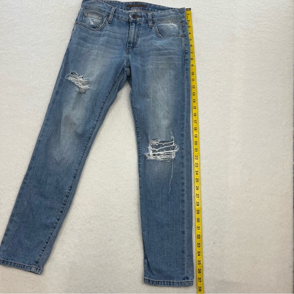 Joe’s Jeans The Billie Ankle Slim Distressed Jeans Size 25 - Picture 8 of 10